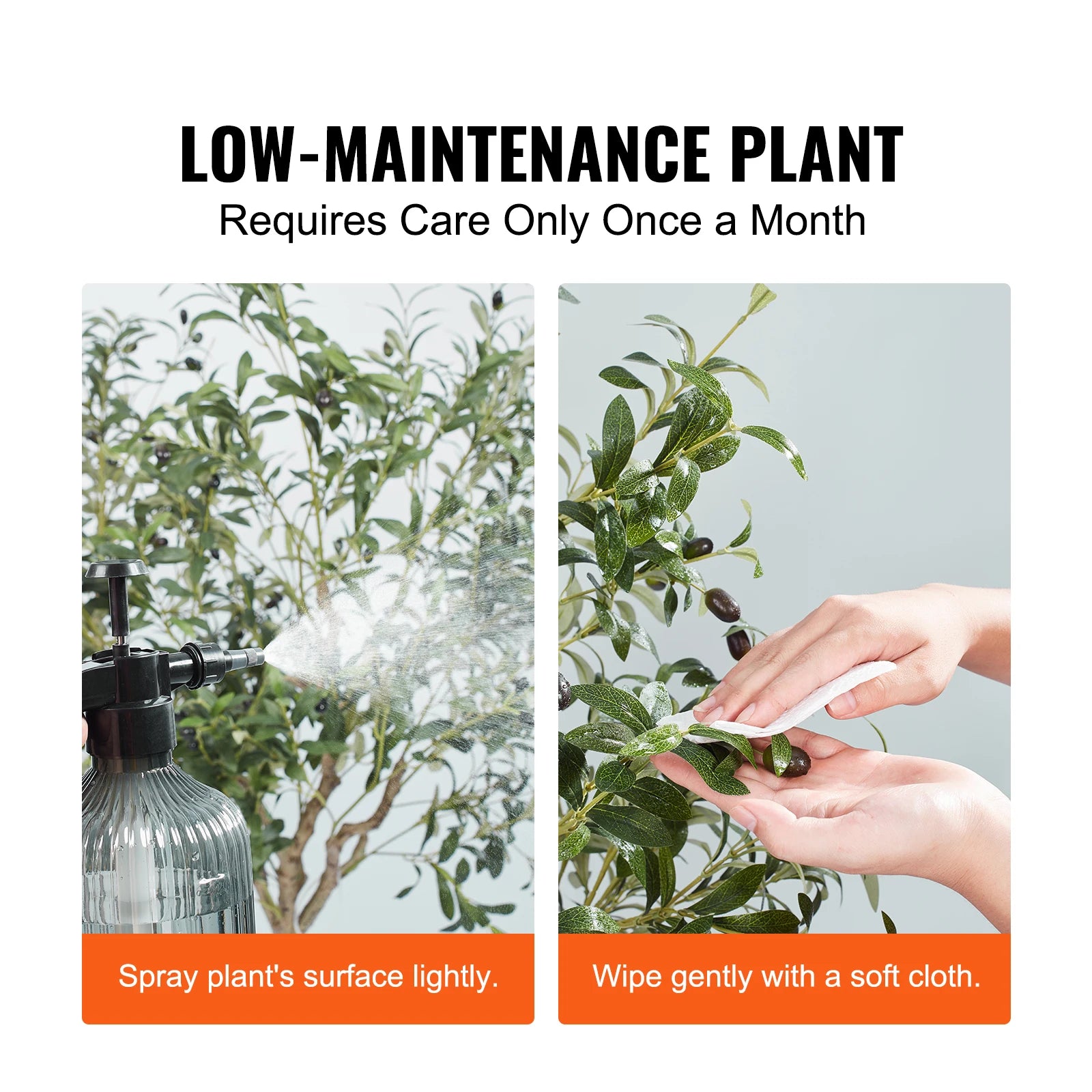 5ft Lifelike Artificial Olive Tree
