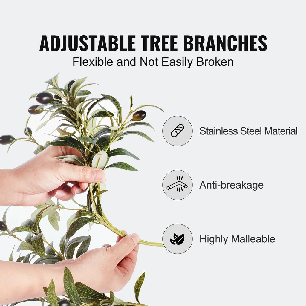 5ft Lifelike Artificial Olive Tree