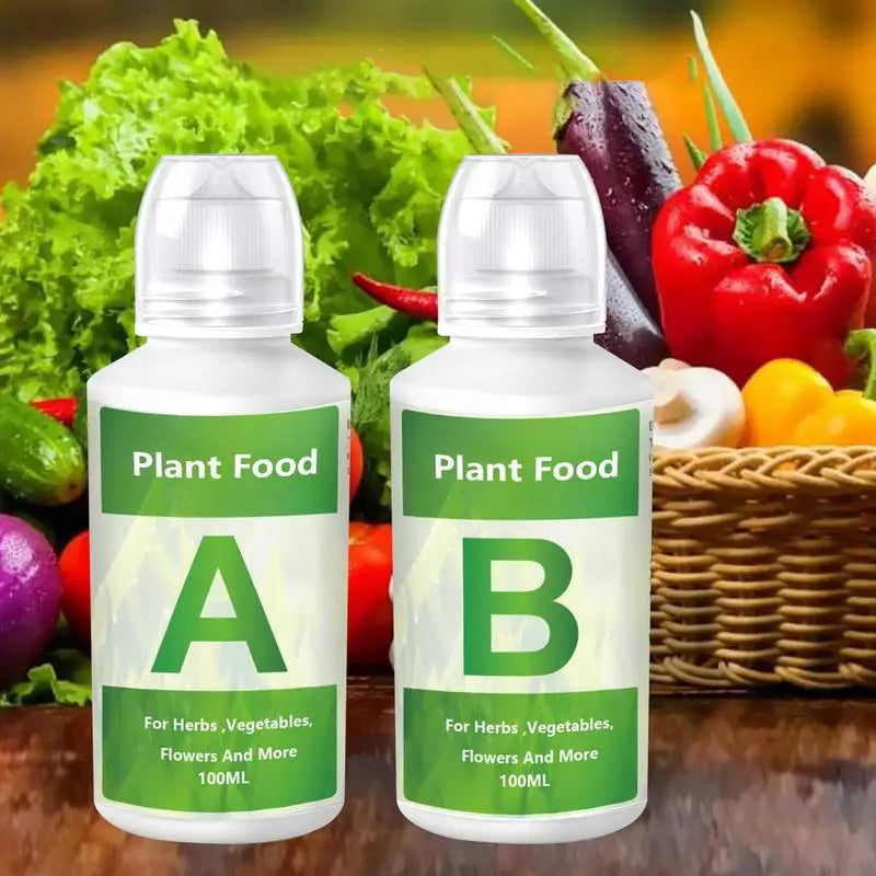 Hydroponic Nutrient Solution Kit
