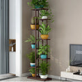 8-Tier Metal Plant Display Stand