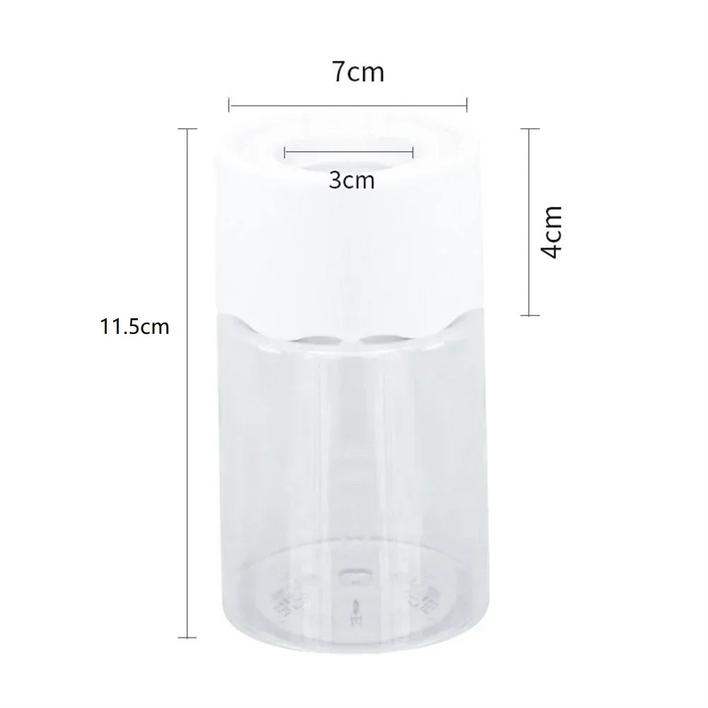 Mini Hydroponic Glass Plant Vase