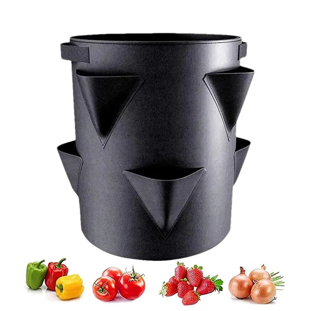 7-Gallon Grow Bag with Side Pockets