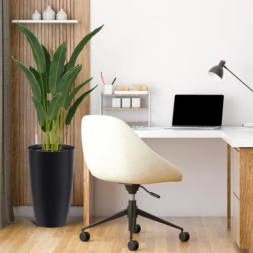 16" Self-Watering Tall Planters (Set of 2)