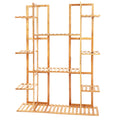 Multi-Tiered Bamboo Plant Stand