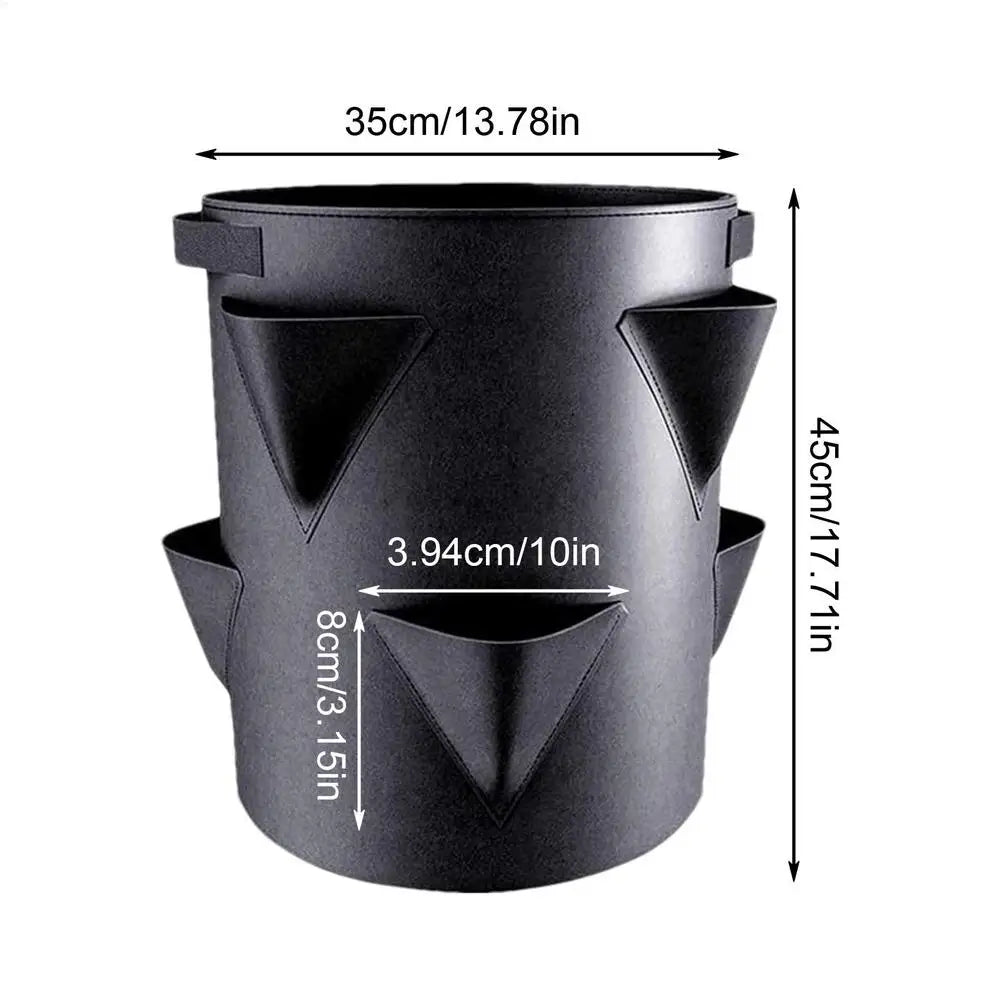 7-Gallon Grow Bag with Side Pockets