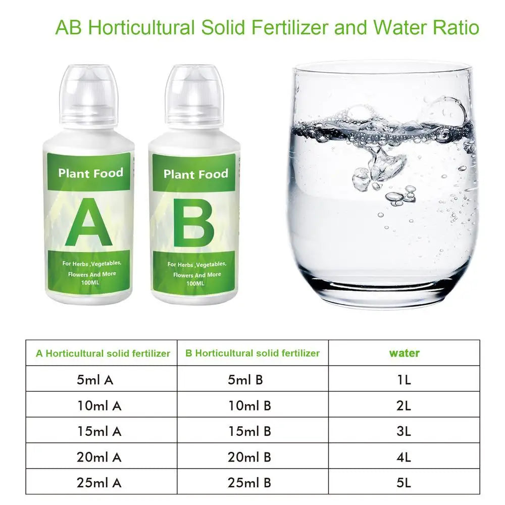 Hydroponic Nutrient Solution Kit