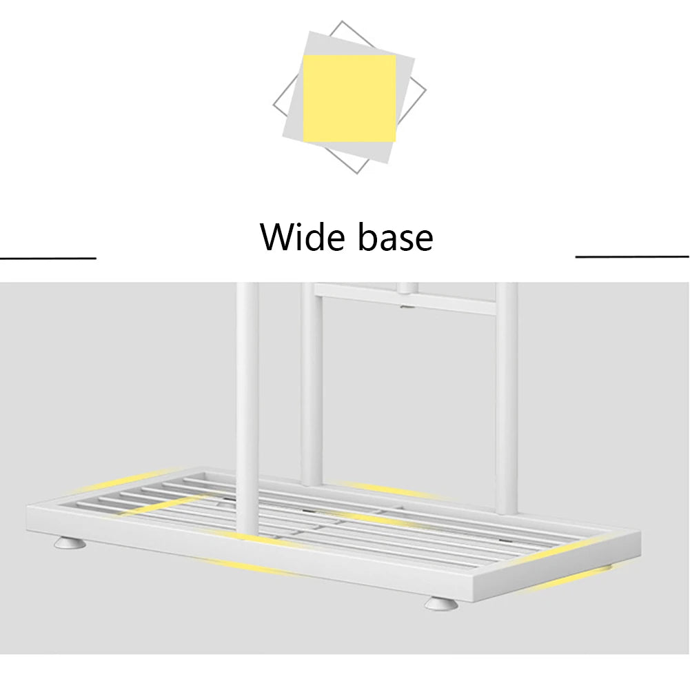 8-Tier Metal Plant Display Stand