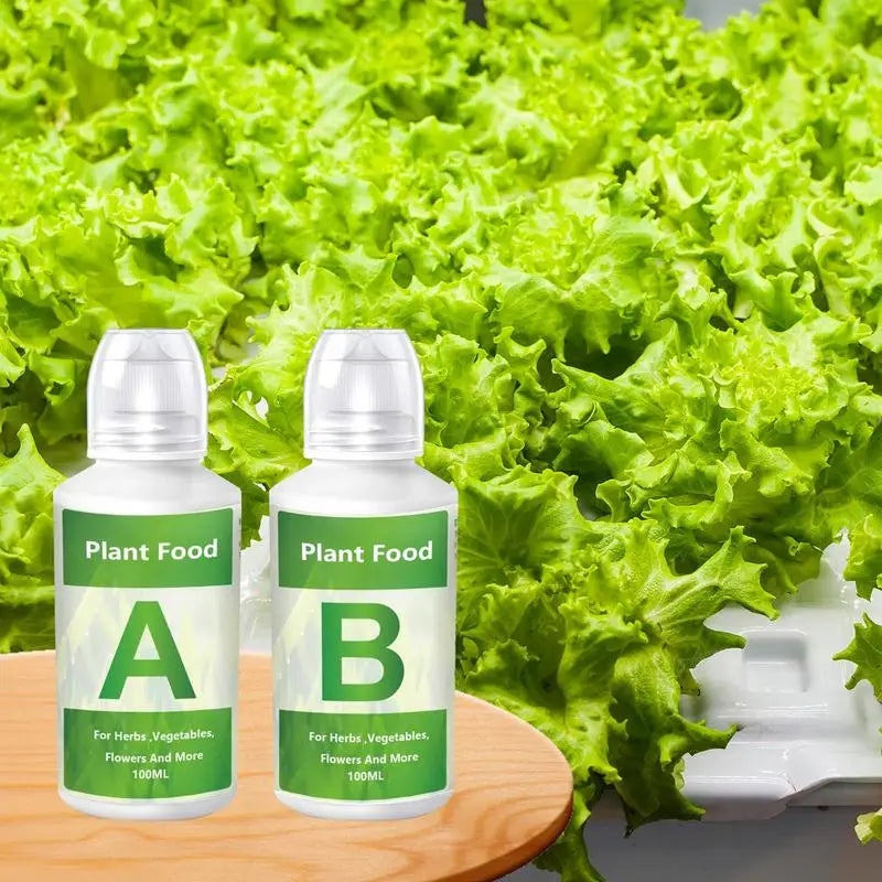 Hydroponic Nutrient Solution Kit