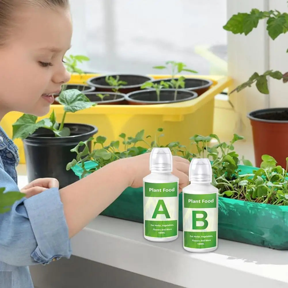 Hydroponic Nutrient Solution Kit