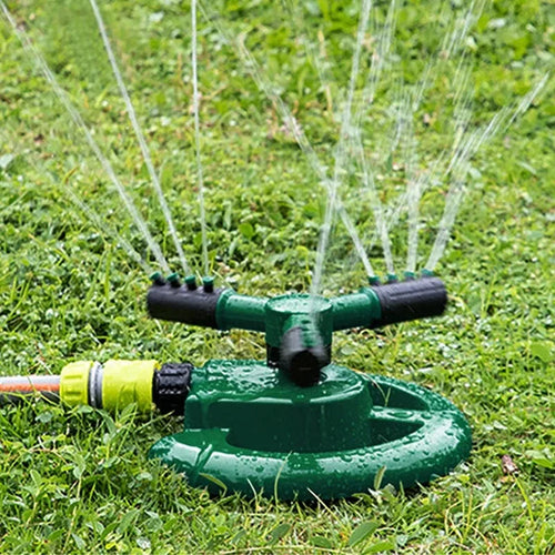 360° Rotating Garden Sprinkler