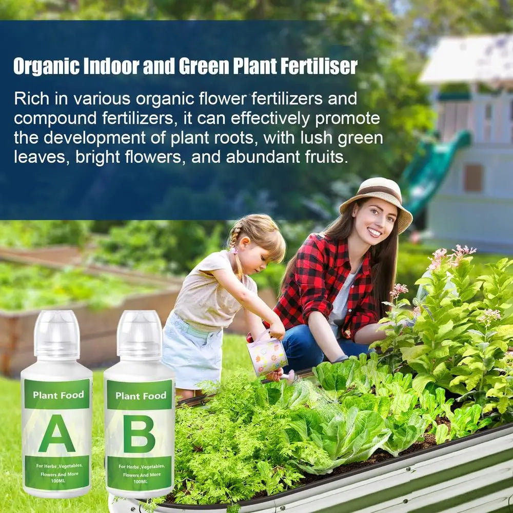 Hydroponic Nutrient Solution Kit