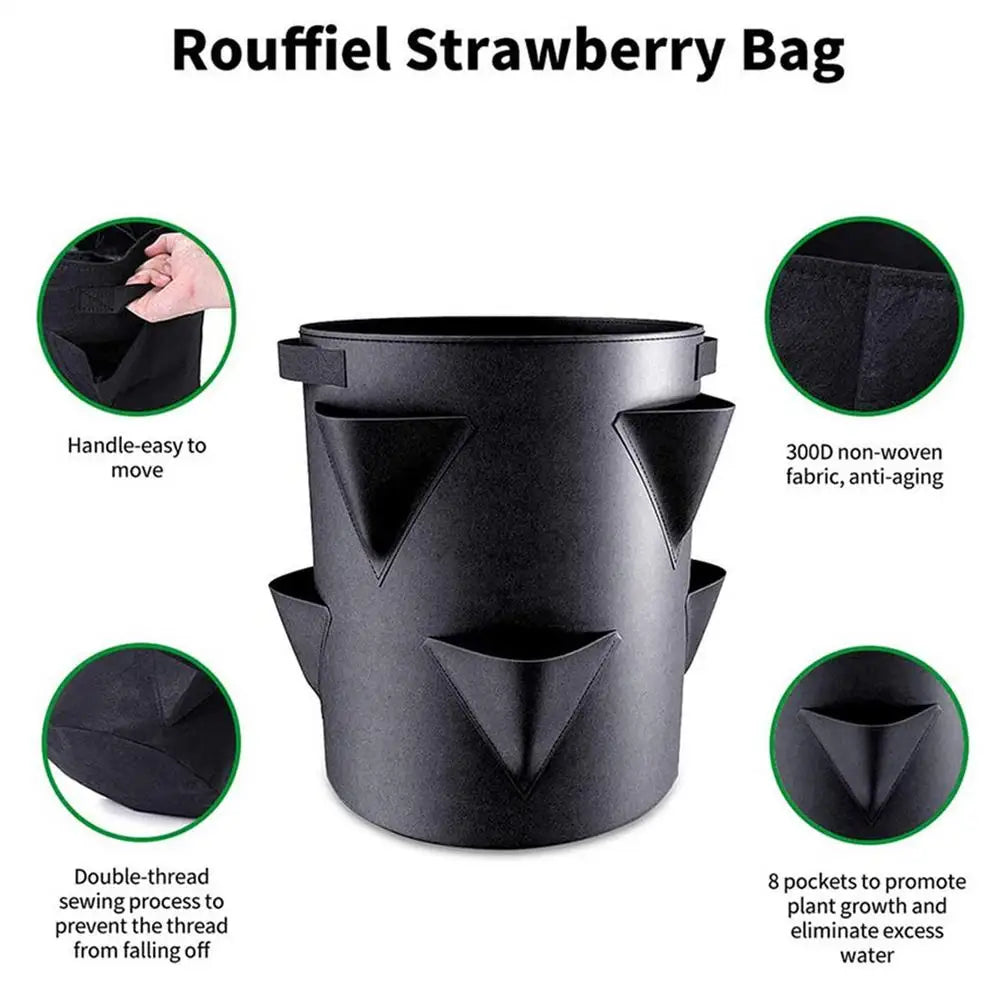 7-Gallon Grow Bag with Side Pockets
