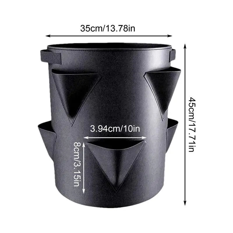 7-Gallon Grow Bag with Side Pockets