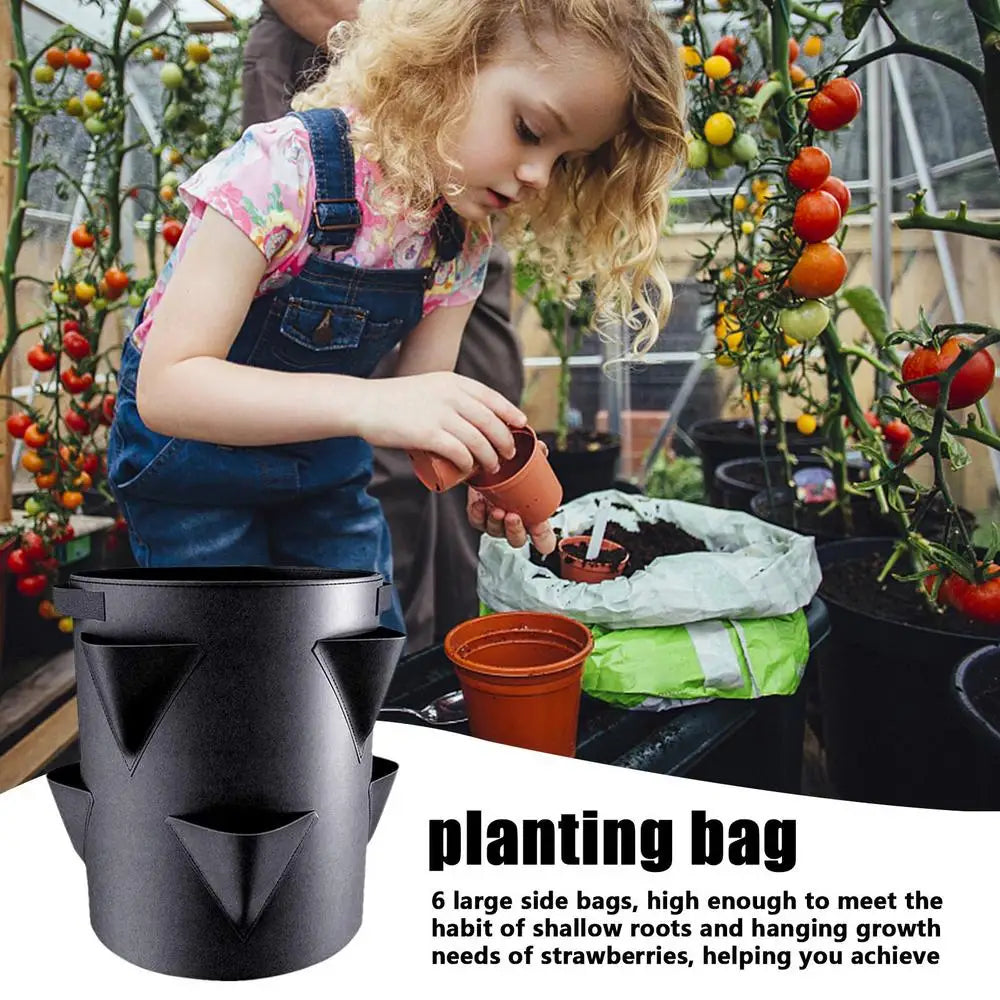 7-Gallon Grow Bag with Side Pockets