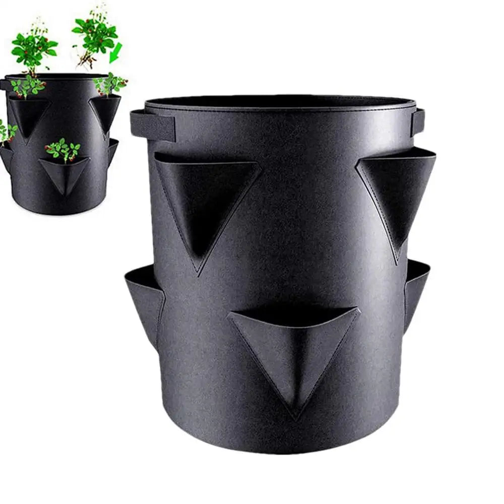 7-Gallon Grow Bag with Side Pockets