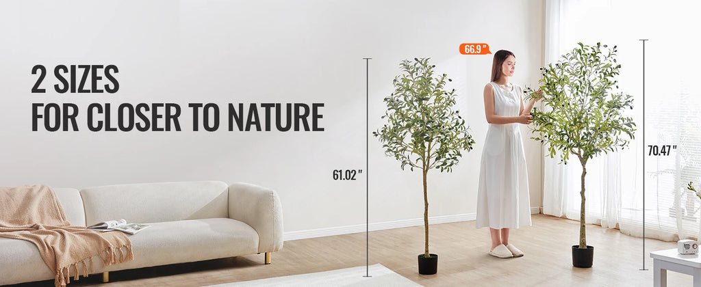 5ft Lifelike Artificial Olive Tree