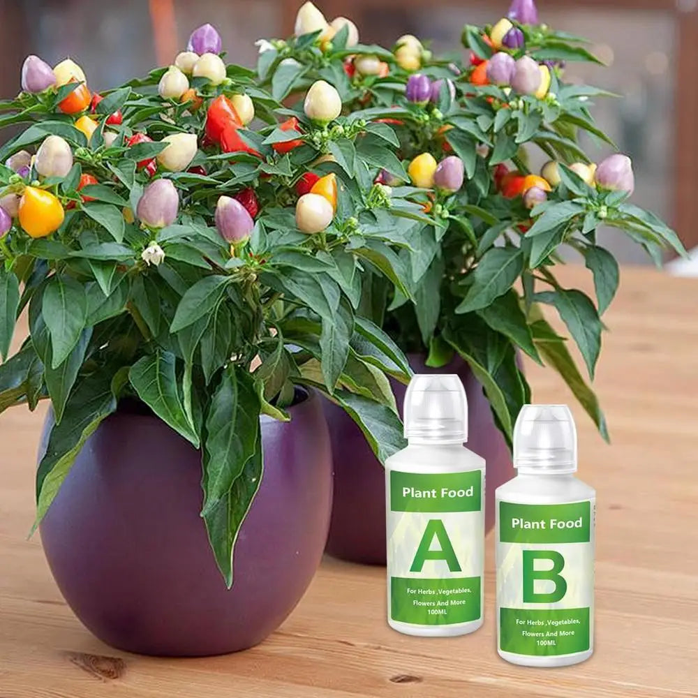 Hydroponic Nutrient Solution Kit