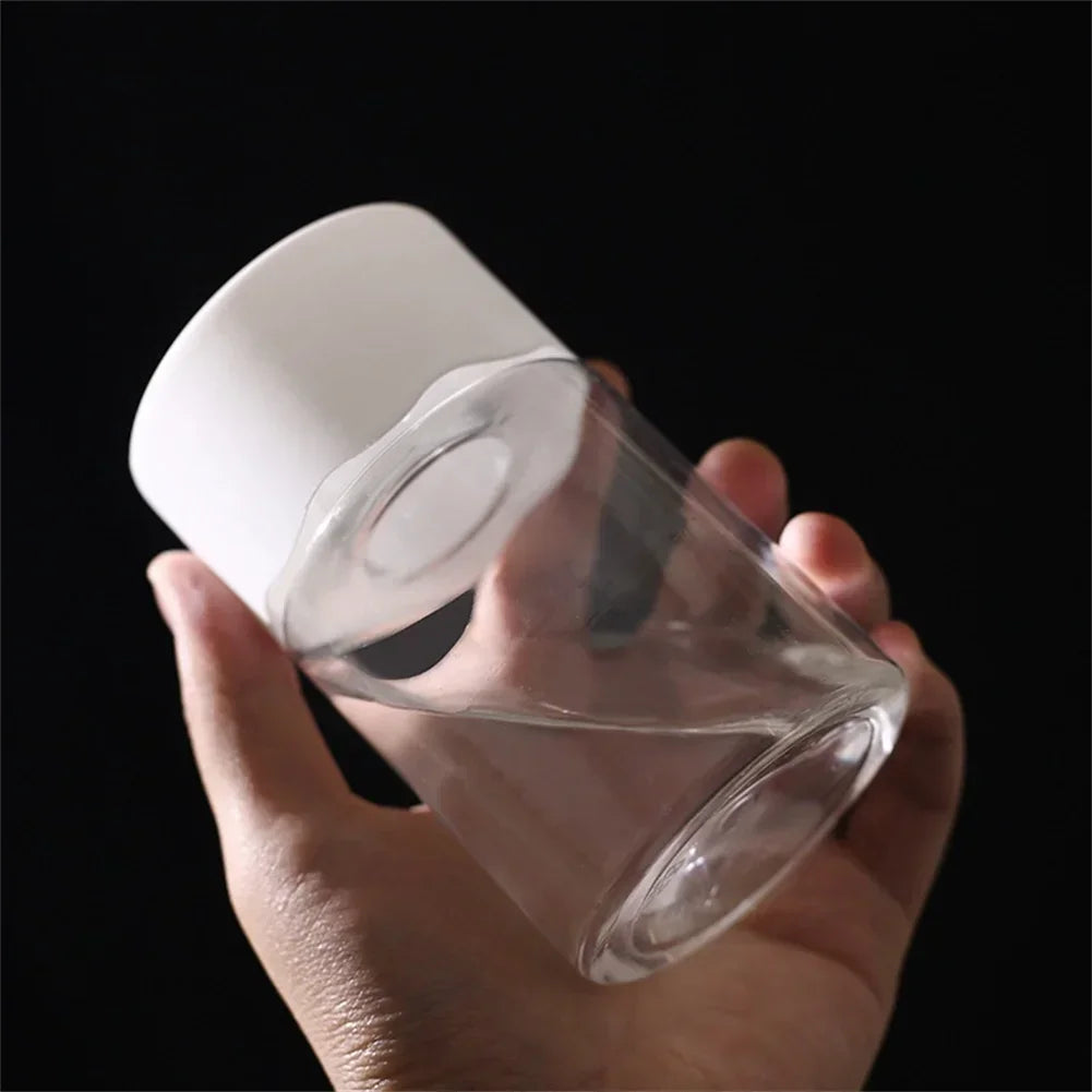Mini Hydroponic Glass Plant Vase