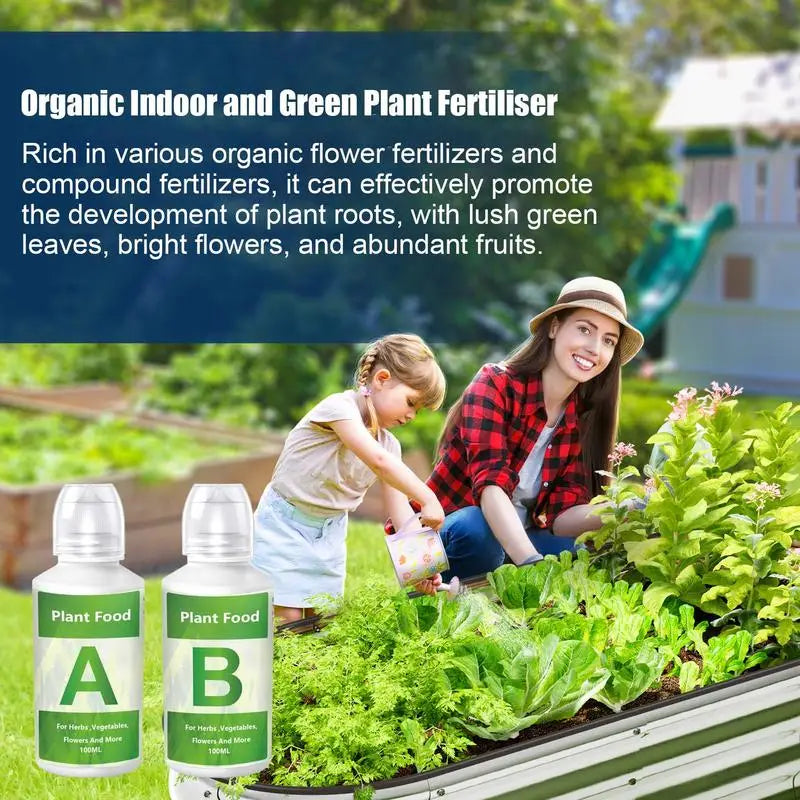 Hydroponic Nutrient Solution Kit