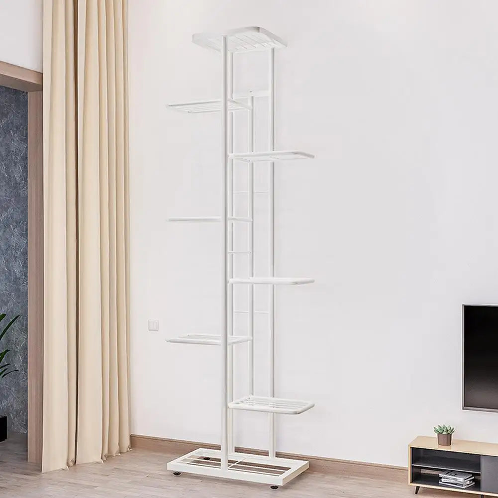 8-Tier Metal Plant Display Stand
