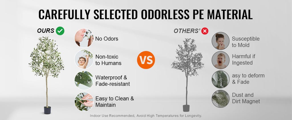 5ft Lifelike Artificial Olive Tree